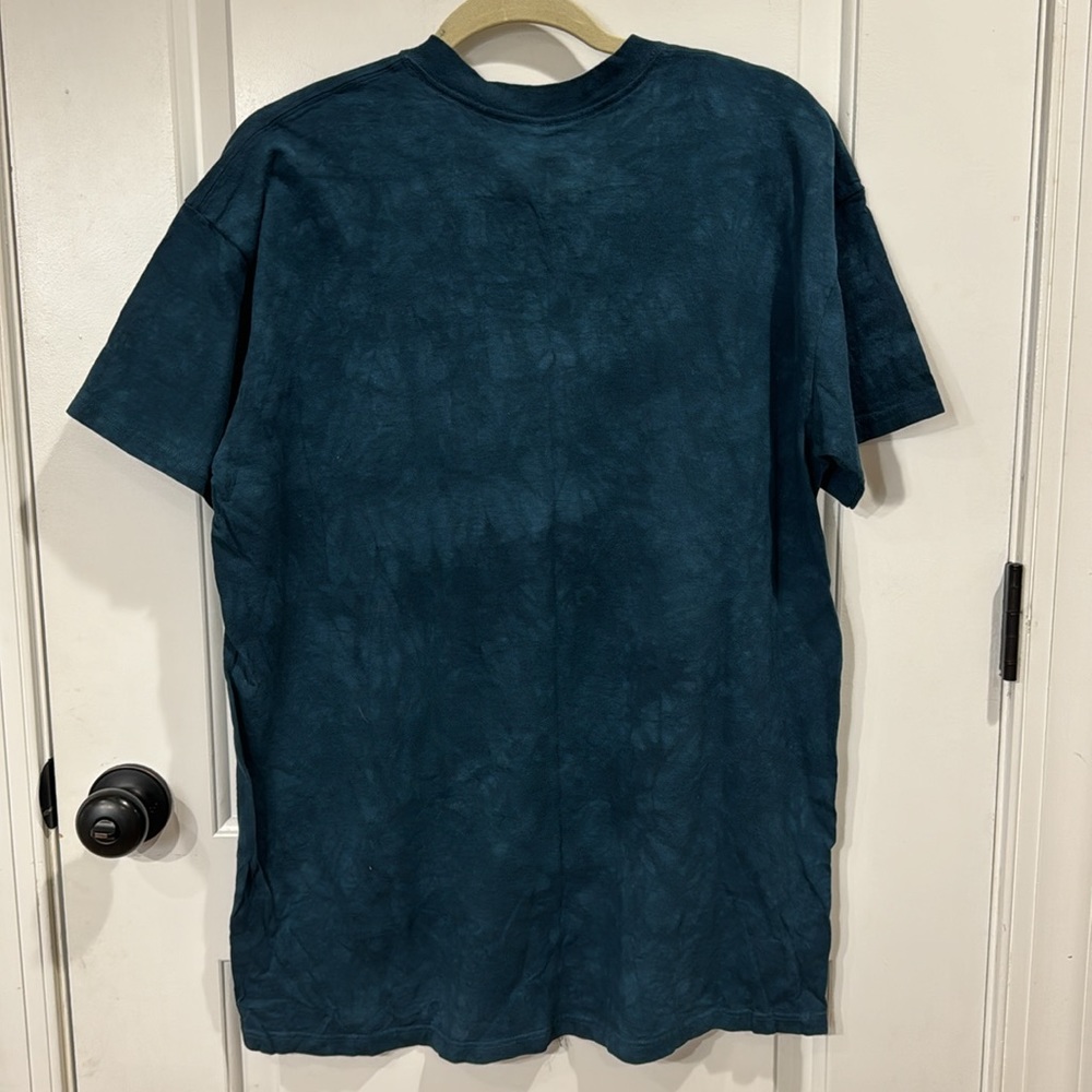 THE MOUNTAIN WOLVES AND MOON TIE DYE GRAPHIC TEE - Picture 5 of 5